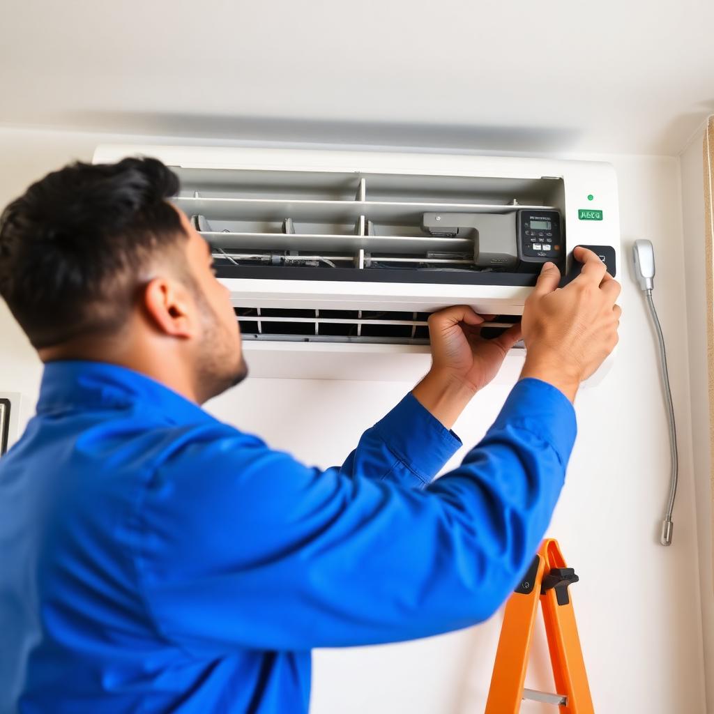 Professional AC Repair & Service service in Hyderabad