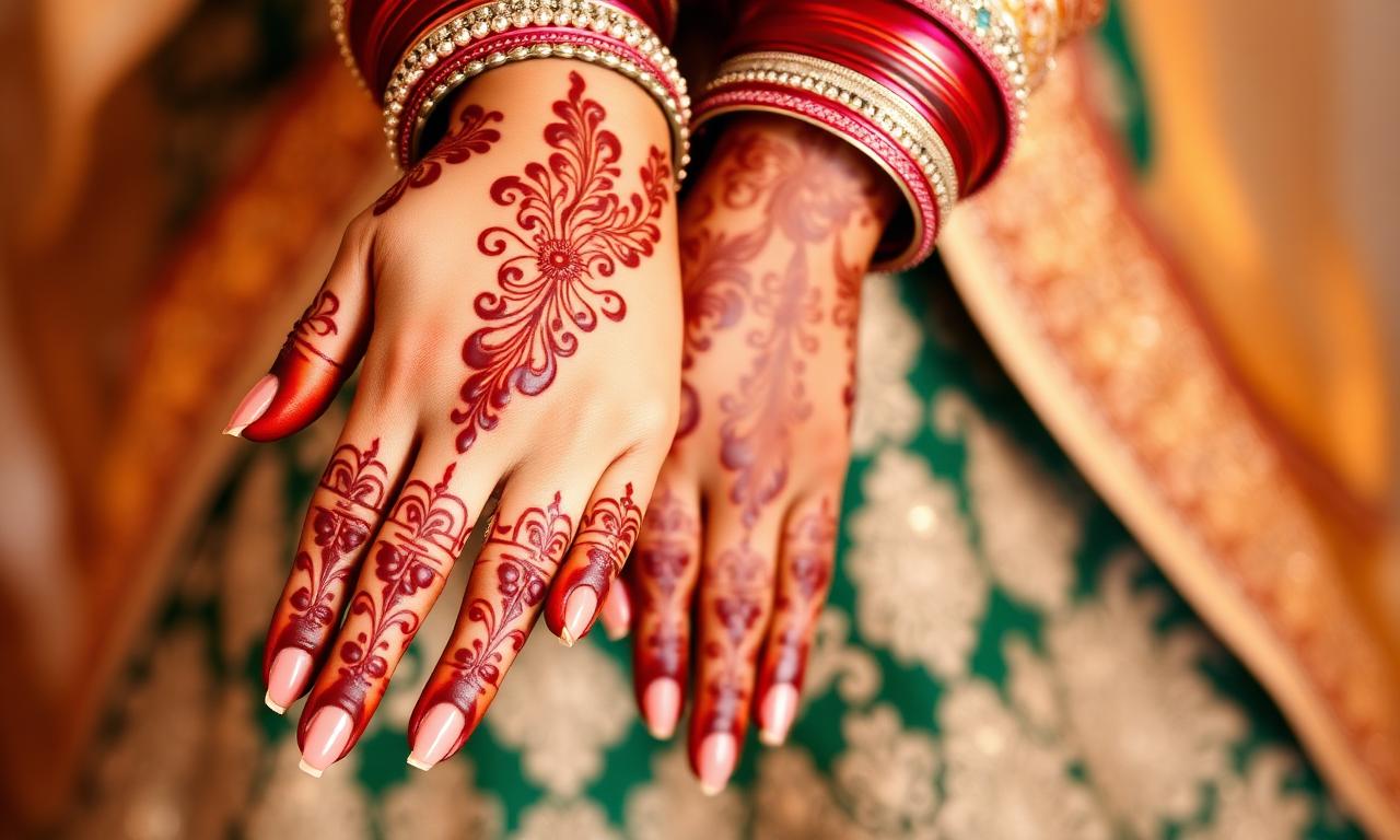 Professional Mehendi Design service in Hyderabad