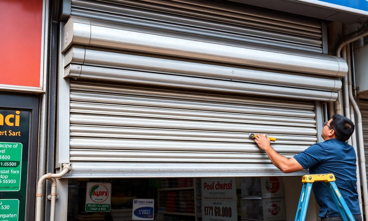 Professional Rolling Shutter service in Hyderabad